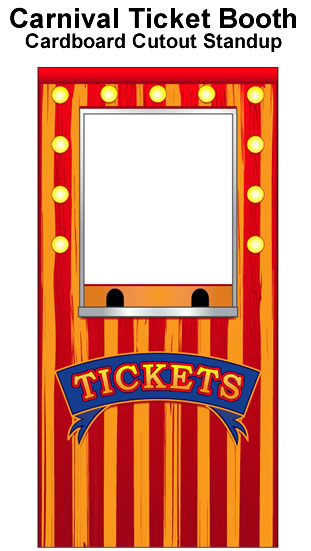 Circus Ticket Booth Carnival Ticket Booth Photo