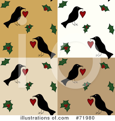 Crows Clipart  71980 By Inkgraphics   Royalty Free  Rf  Stock
