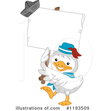 Duck Clipart  1193509 By Bnp Design Studio   Royalty Free  Rf  Stock    