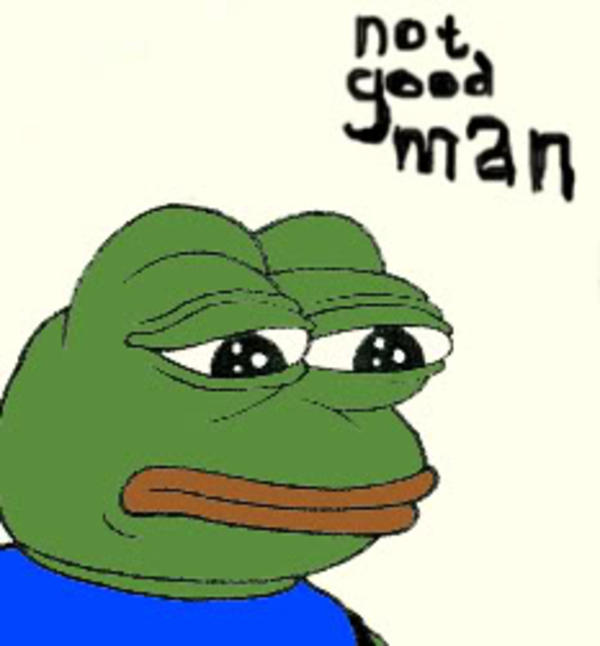 Feels Bad Man   Sad Frog   Know Your Meme   Cliparts Co