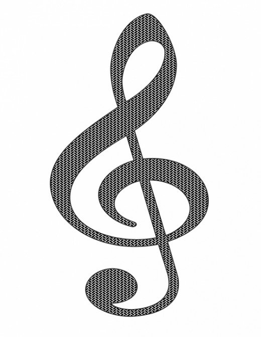 Free Clip Art   Music Notes   Symbols