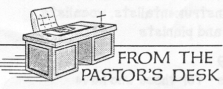 From The Pastors Desk Jpg