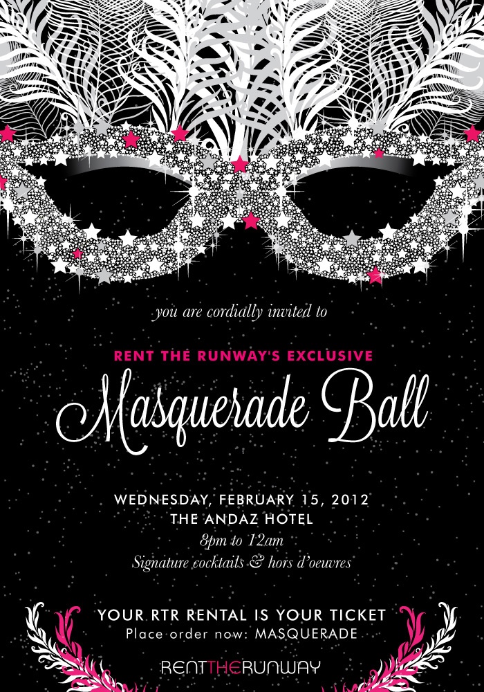 Invitation Party Masquerade Masquerade Ball Ideas Masquerade    