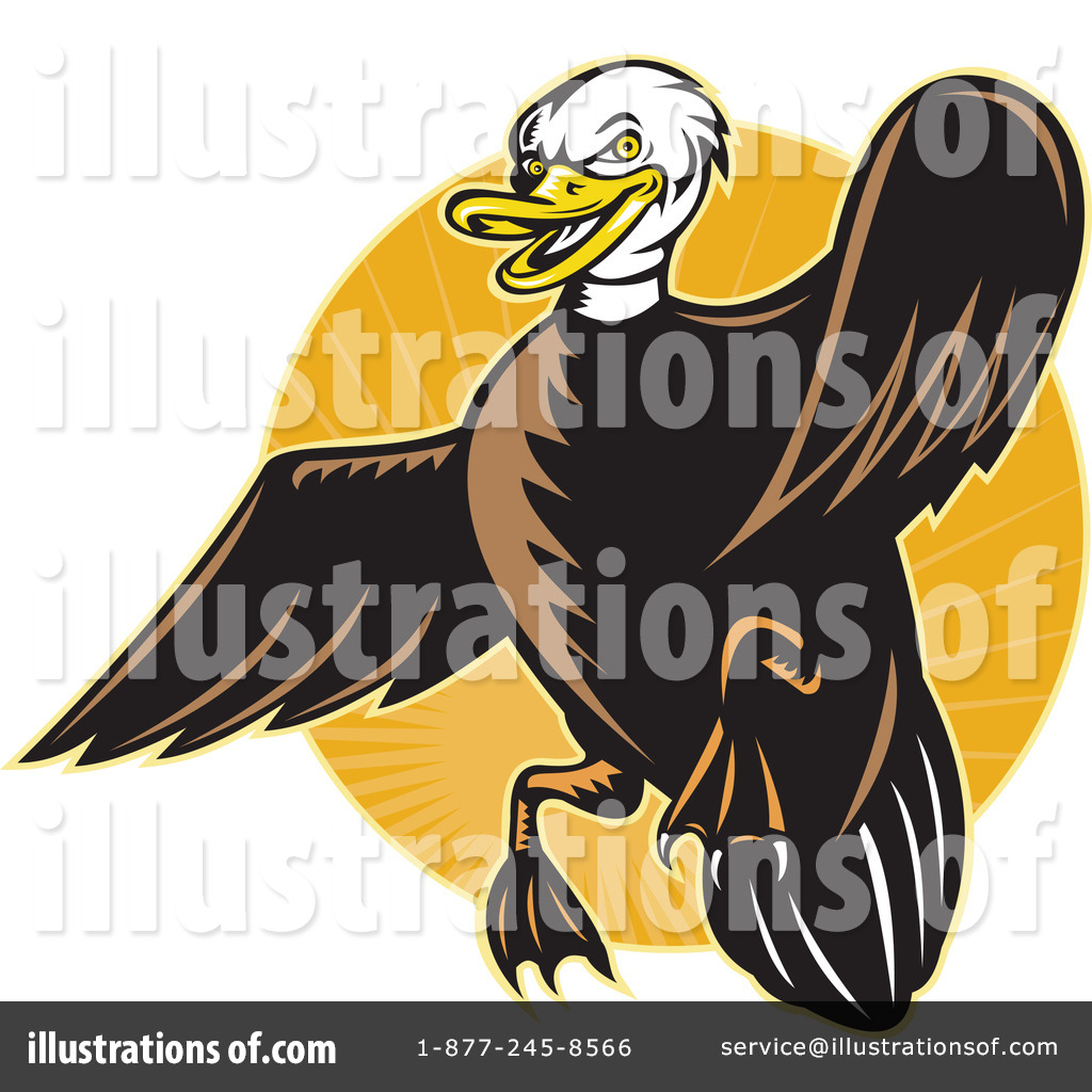 Mallard Duck Clipart  1077606 By Patrimonio   Royalty Free  Rf  Stock    