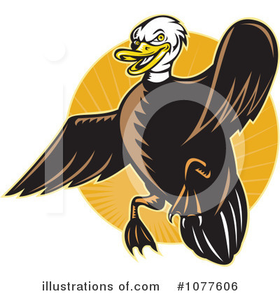 Mallard Duck Clipart  1077606 By Patrimonio   Royalty Free  Rf  Stock