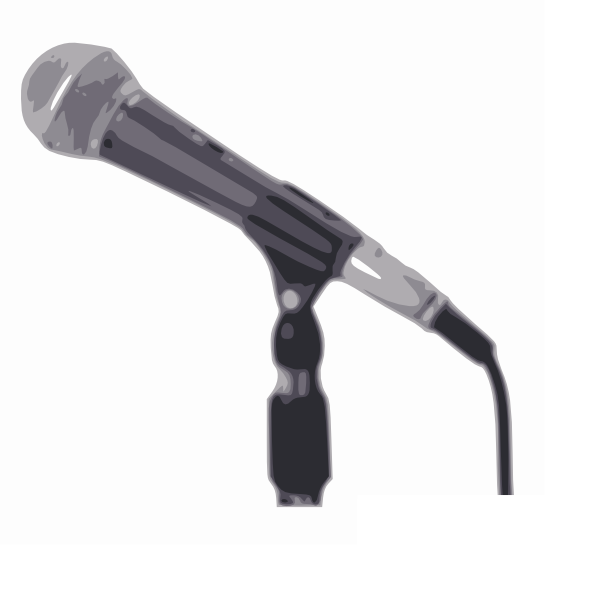 Microphone Clip Art