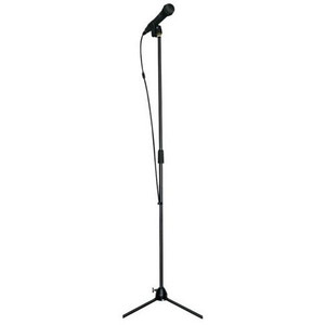 Microphone Stand Silhouette