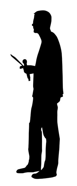 Microphone Stand Silhouette   Clipart Panda   Free Clipart Images