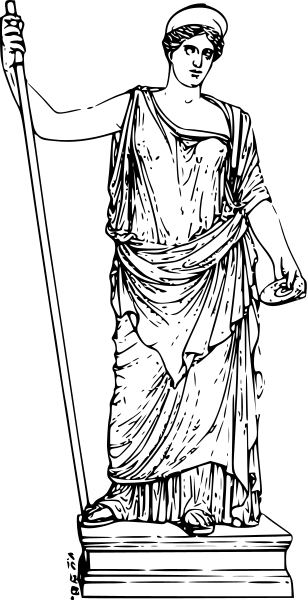 Mythology Greek Greek 3 Hera A Public Domain Png Image