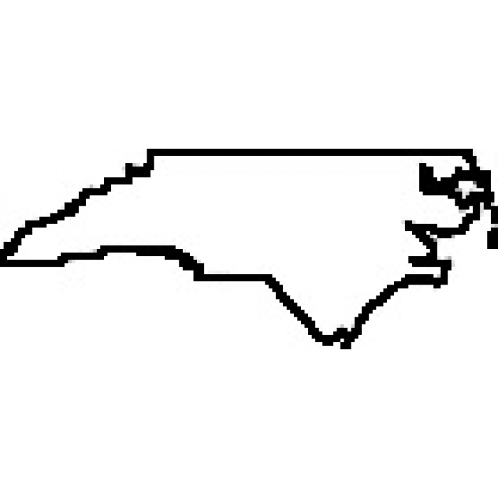 North Carolina Outline Map Rubber Stamp   Clipart Best   Clipart Best