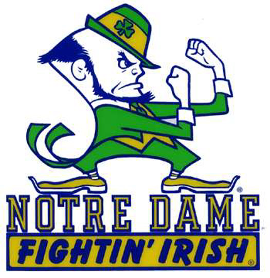Notre Dame Logo   Find Logos At Findthatlogo Com   The Search Engine