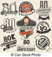 Number 80 Illustrations And Clipart  704 Number 80 Royalty Free