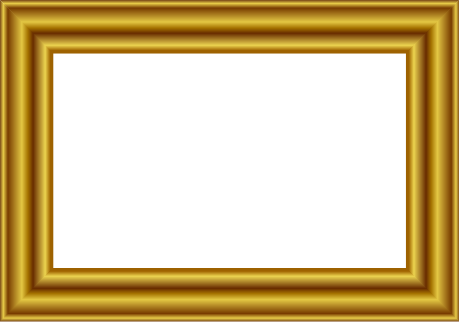 Page Frames More Frames Gold Frames Gold Frame Rectangle 3 Png Html