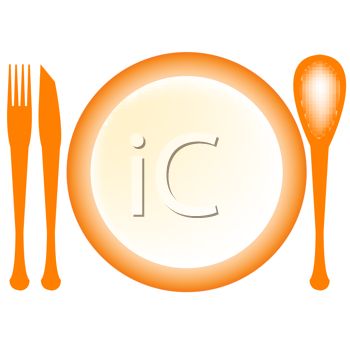 Plate Setting Clipart   Cliparthut   Free Clipart