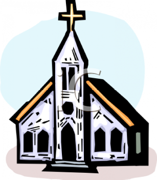 Royalty Free Church Clip Art Buildings Clipart