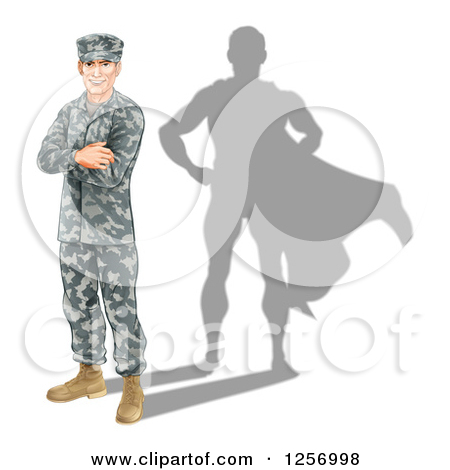 Royalty Free  Rf  Clipart Of Heroes Illustrations Vector Graphics  1