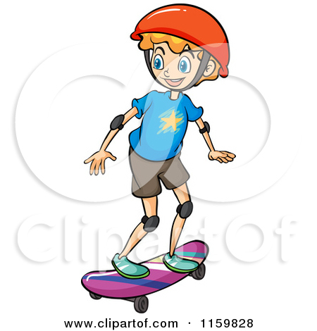 Royalty Free Skater Illustrations By Colematt  1