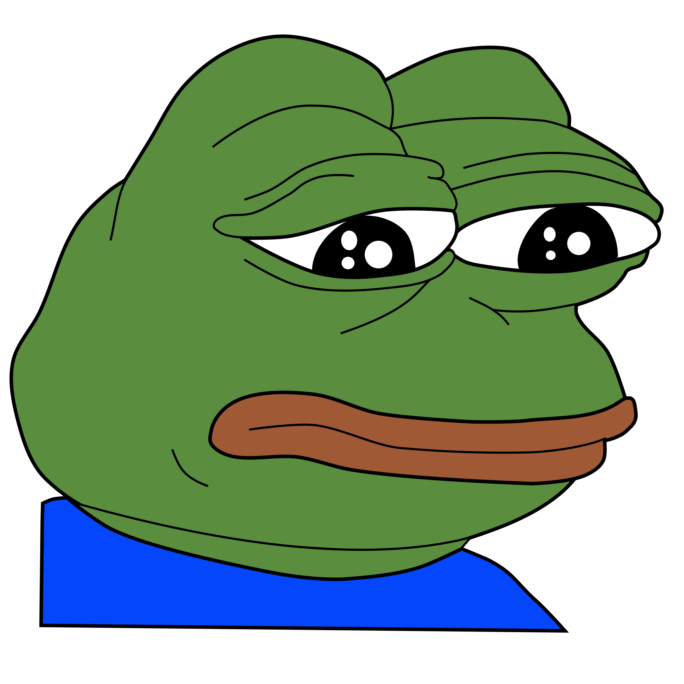 Sad Frog   Feels Bad Man   Meme By Dobladov