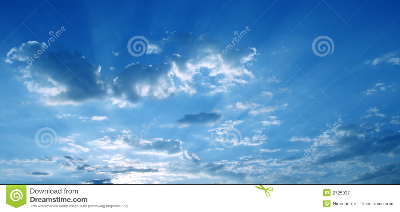 Sky Panorama Royalty Free Stock Photography   Image  2725037