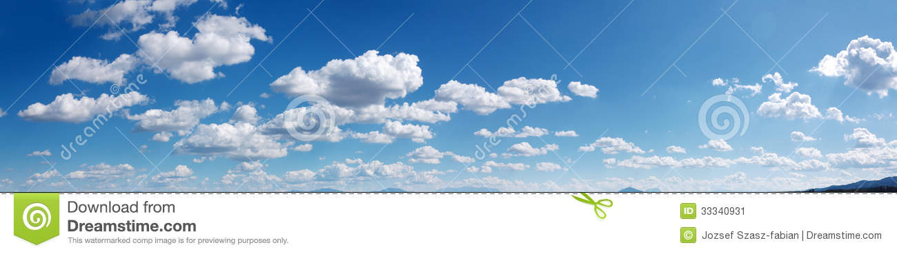 Sky Panorama Stock Image   Image  33340931
