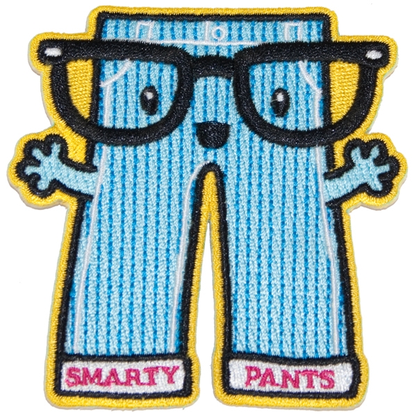 Smarty Pants Clip Art