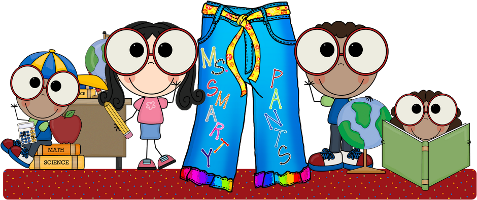 Smarty Pants Ms Clipart