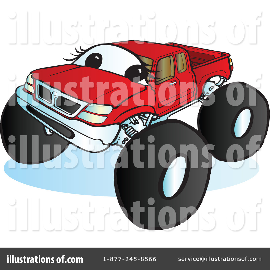 Truck Clipart  77973   Illustration By Snowy
