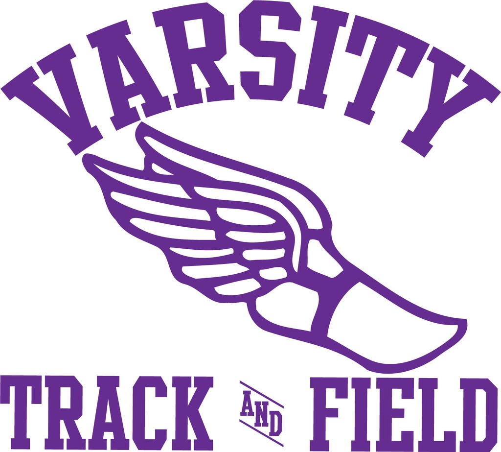 Varsity Track And Field Wall Decal