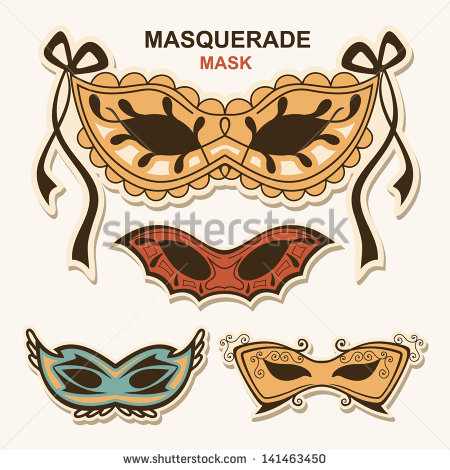Vector Masks For Masquerade