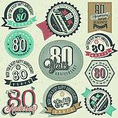 Vintage 80 Anniversary Collection