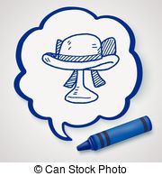 Woman Hat Vector Clip Art Royalty Free  10402 Woman Hat Clipart