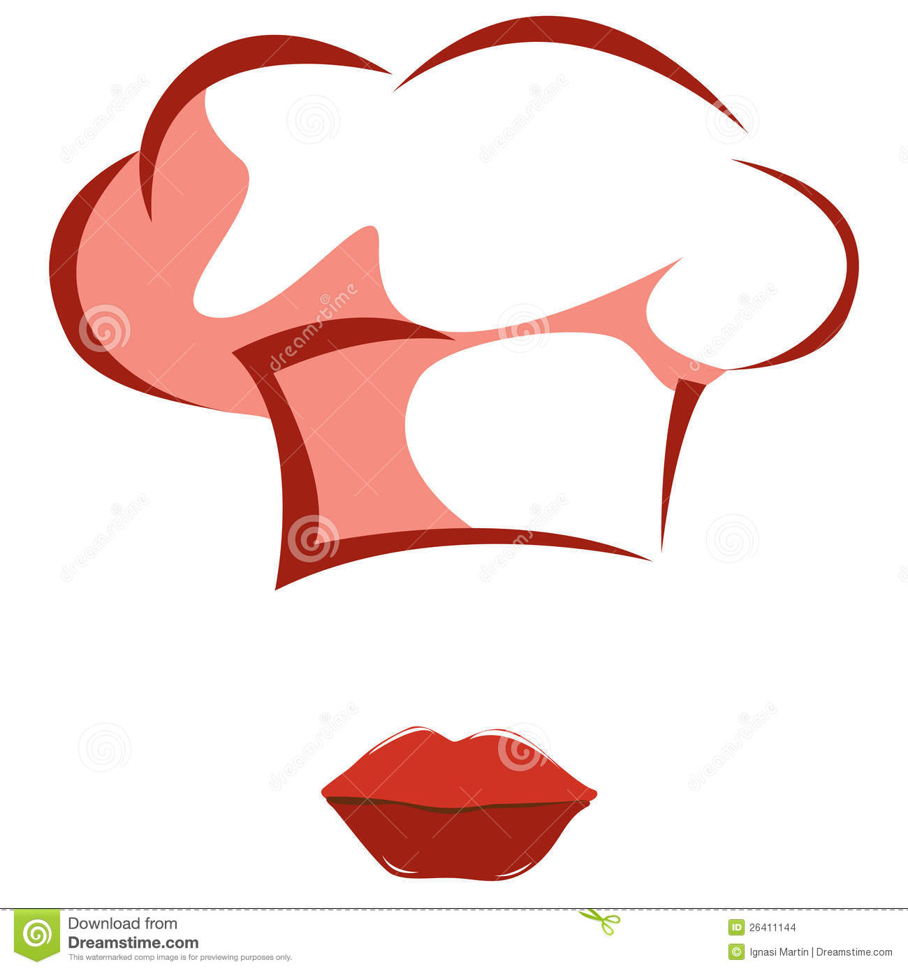 Woman S Chef Hat 26411144 Jpg