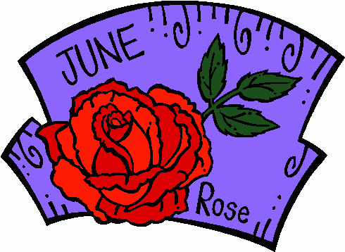 06 June   Rose 2 Clipart   06 June   Rose 2 Clip Art
