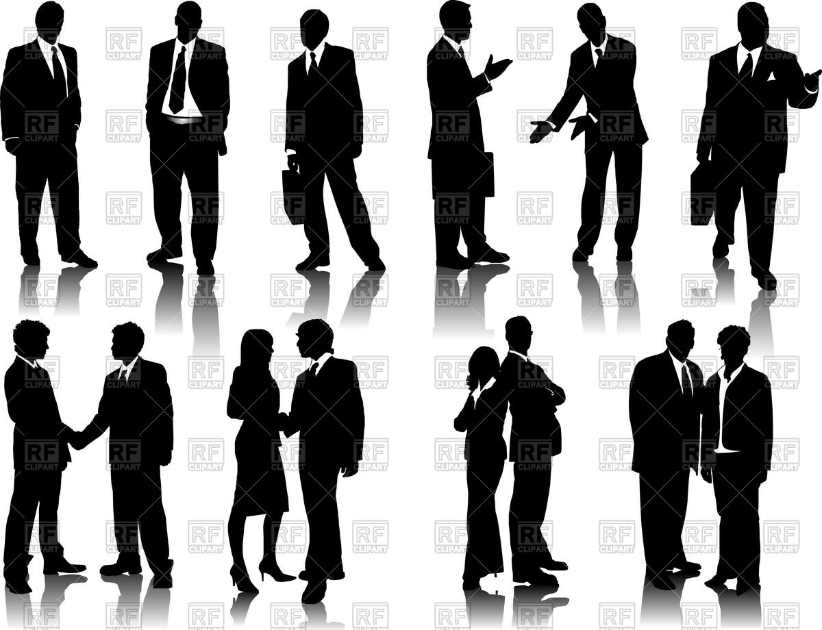     And Office People 57397 Download Royalty Free Vector Clipart  Eps