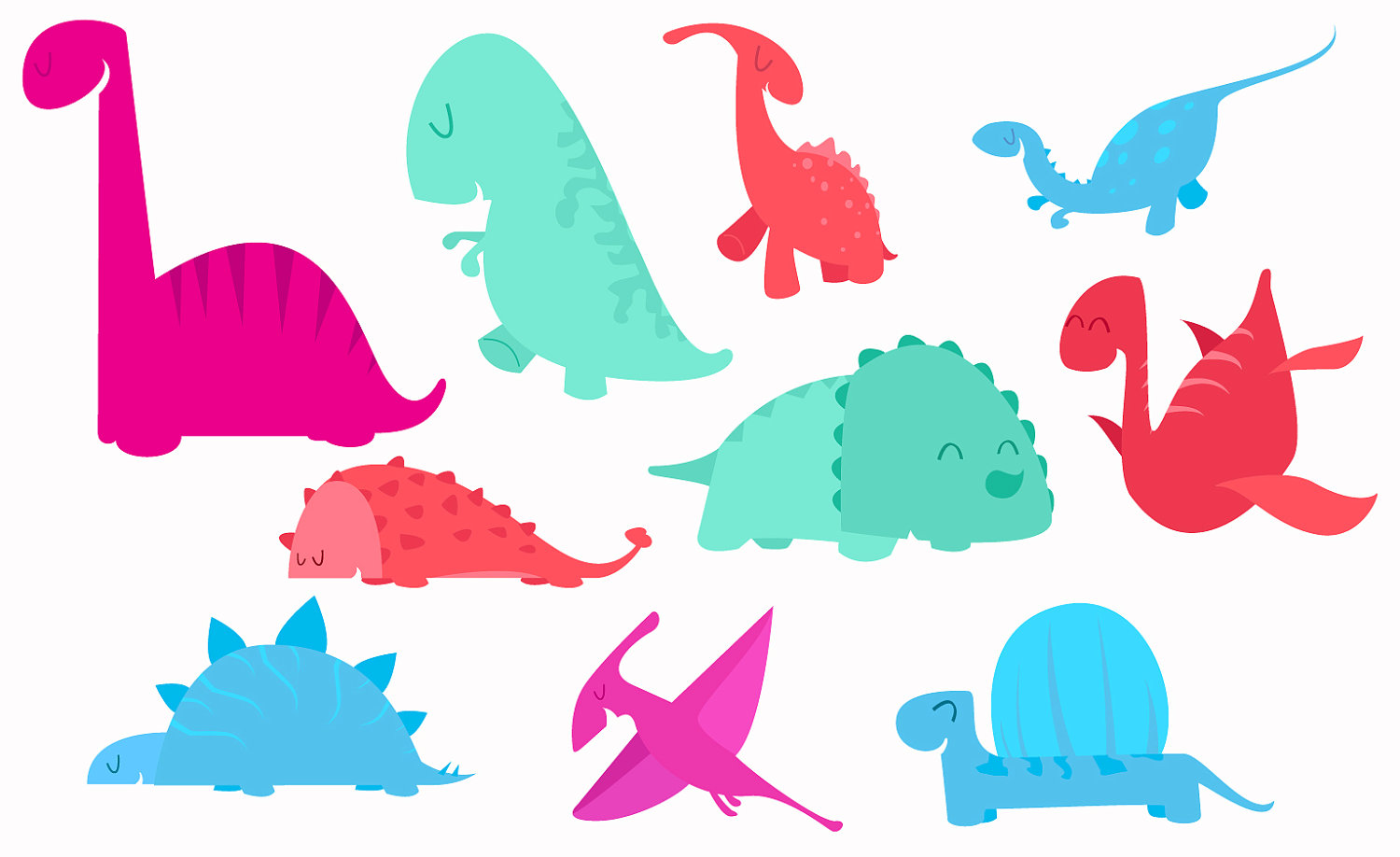 Baby Dinosaur Clipart   Clipart Panda   Free Clipart Images
