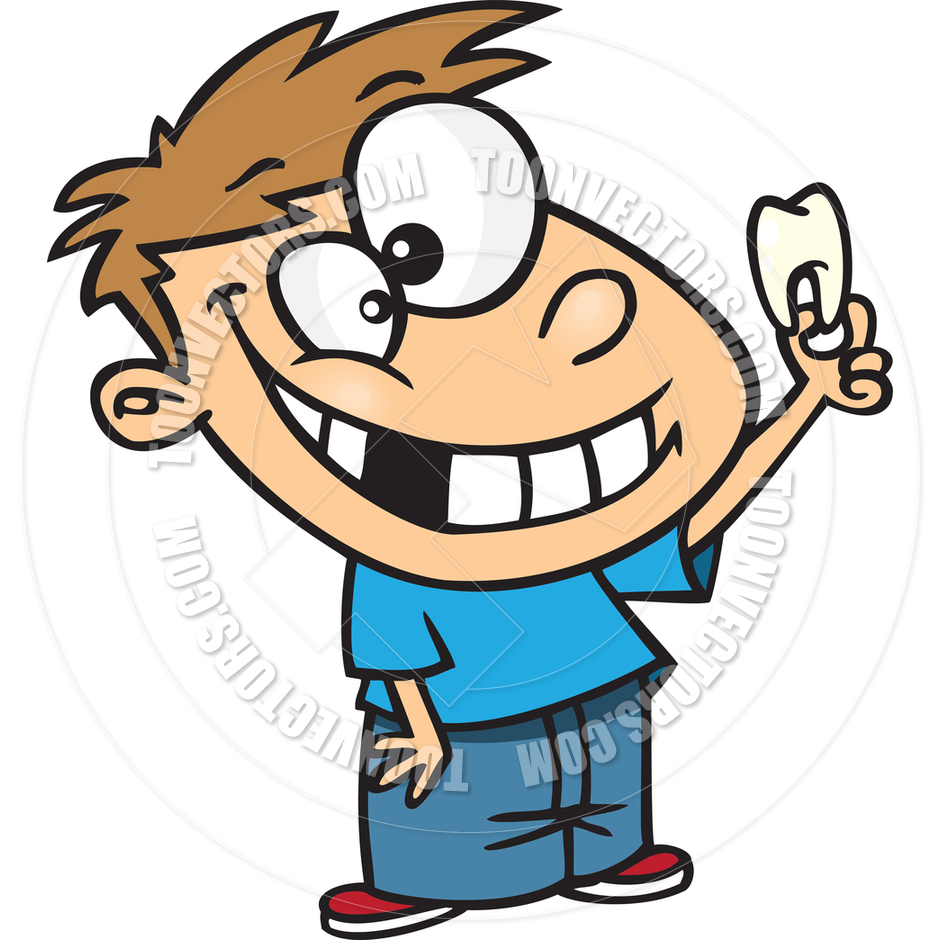 Boy Brushing Teeth Clipart Toonvectors 10425 940 Jpg