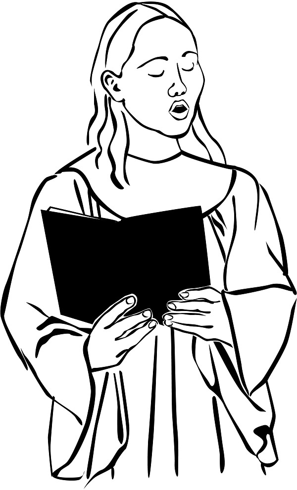 Choir Singers Clipart Image Search Results