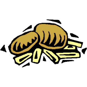 Clip Art Fish And Chips  1