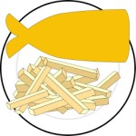 Clipart Corel Xara Gallery Food Plate Of Fish And Chips