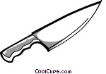 Cooking Knife Clipart