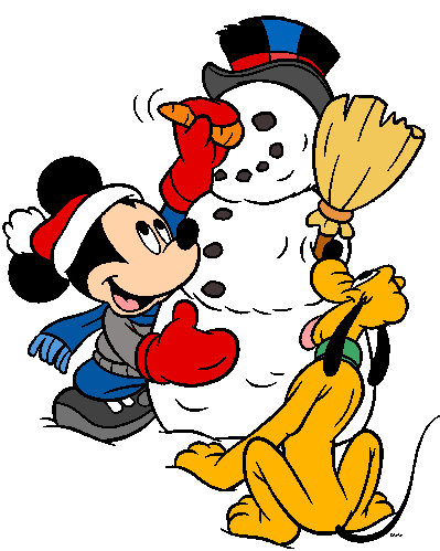 Disney Winter Season Clipart Images   Disney Clipart Galore