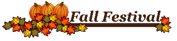 Fall Clip Art   Fall Festival Dividers Or Titles