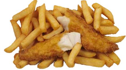 Fish And Chips Clip Art Images   Frompo   1