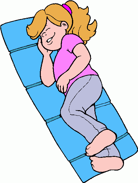 Girl Sleeping Clipart   Girl Sleeping Clip Art