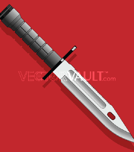 Hunting Knife Clipart