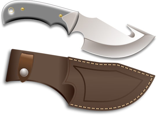 Hunting Knife Clipart Hunting Knife With Sheath   Http   Www Wpclipart