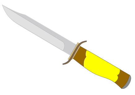 Hunting Knife   Http   Www Wpclipart Com Recreation Sports Hunting    
