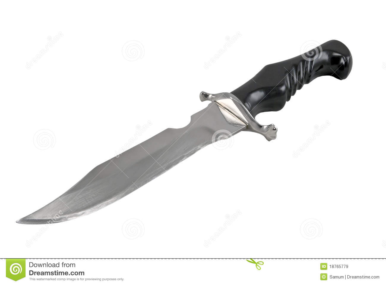 Hunting Knife Royalty Free Stock Images   Image  18765779