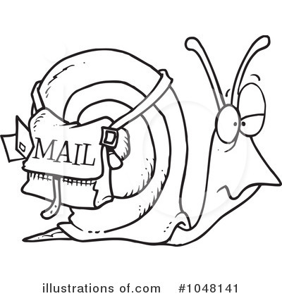 Mail Clipart  1048141   Illustration By Ron Leishman