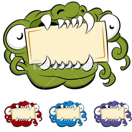 Monster Mouth Clipart   Free Clip Art Images